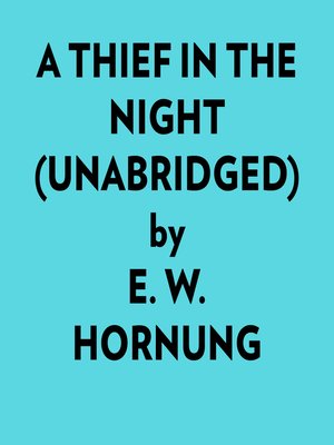 cover image of A Thief In the Night (Unabridged)